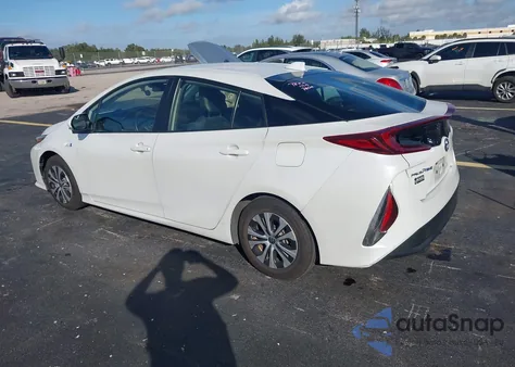 2021 Toyota Prius Prime Xle из США, поврежденный, VIN JTDKAMFP2M3181138